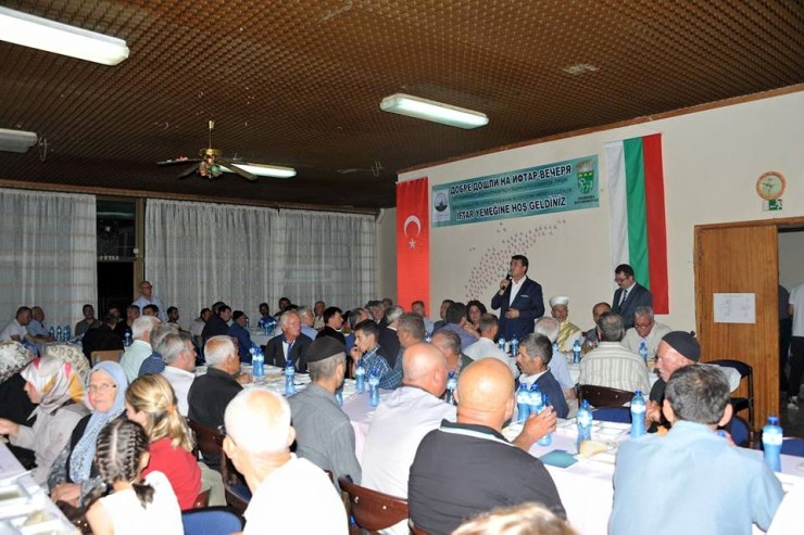 Osmangazi Belediyesi Rodoplu soydaşları iftarda buluşturdu